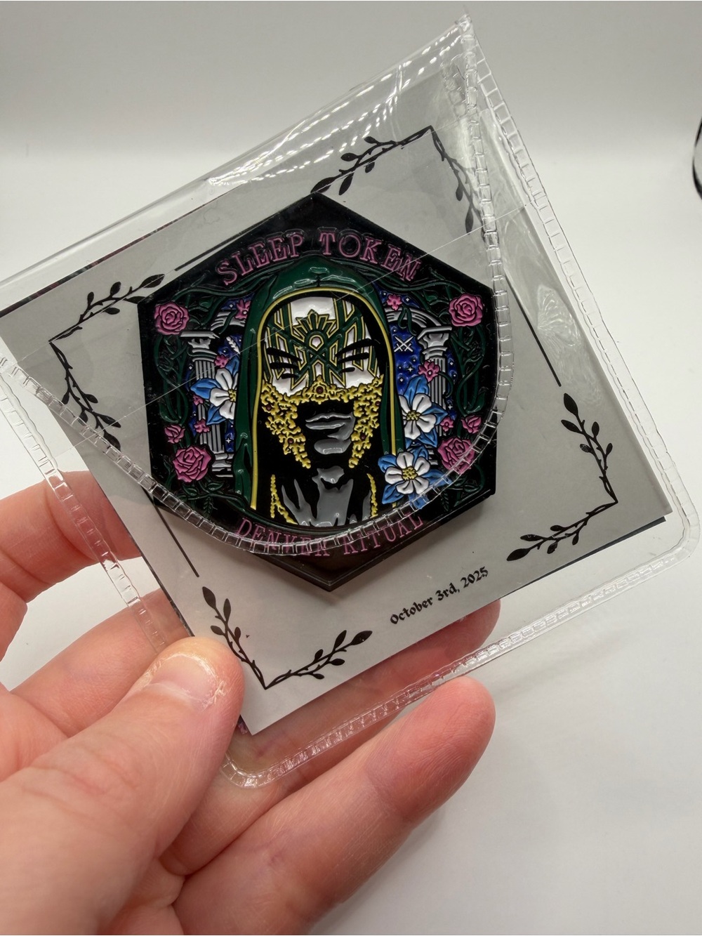 Sleep Token Denver Collectible Coin